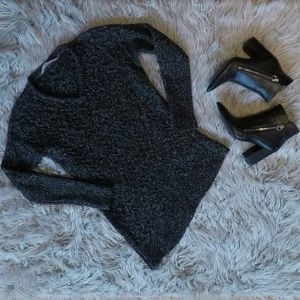 Athleta Asymmetrical Sweater XS